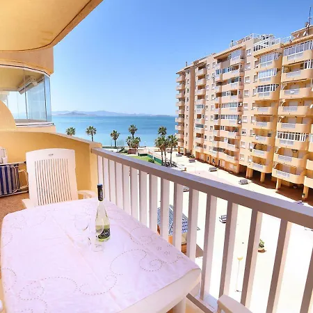 Puerto Y Playa Apartments La Manga Exterior photo