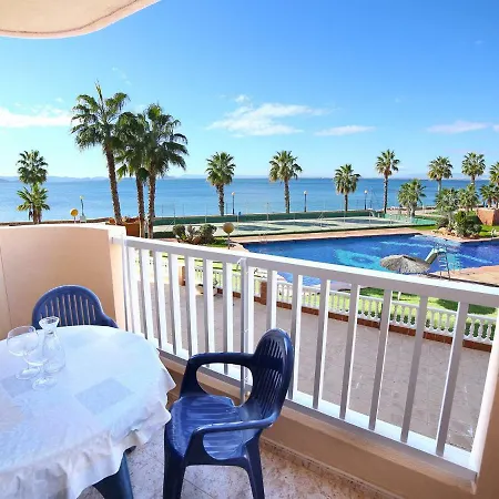 Puerto Y Playa Apartments La Manga Exterior photo
